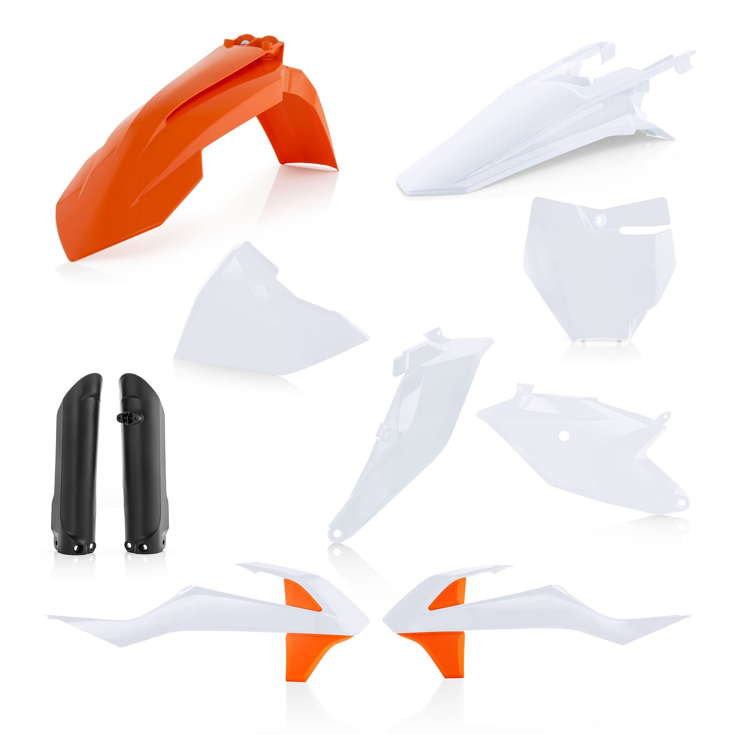 Acerbis Full Plastic Kit Gas/Ktm Original
