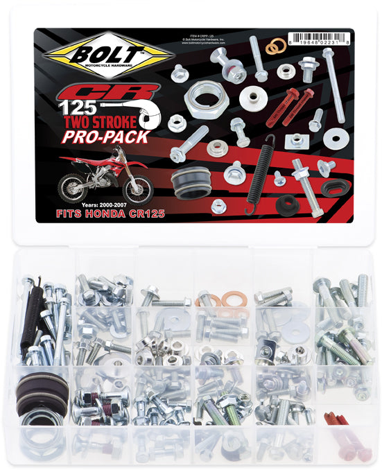 Bolt Pro-Pack Cr125