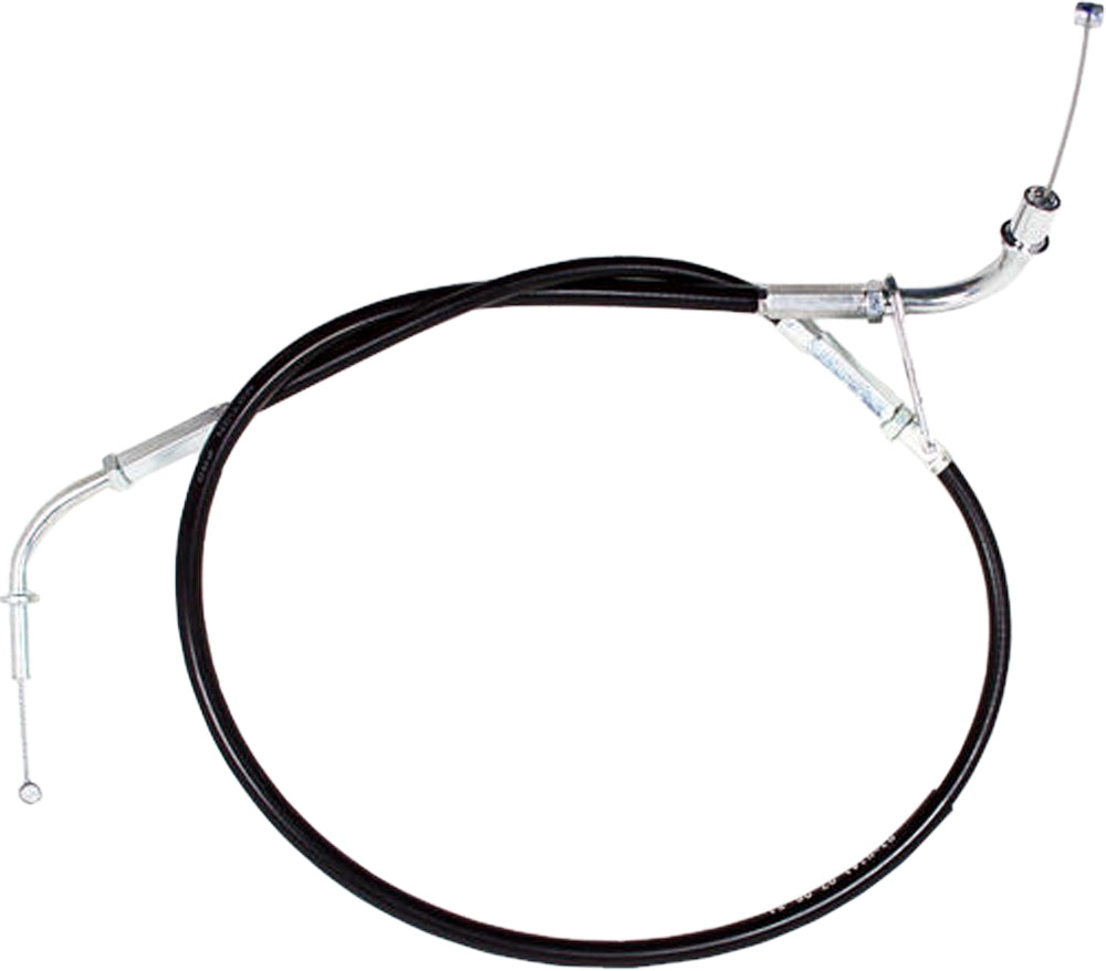 Motion Pro Black Vinyl Throttle Pull Cable • #70-3141