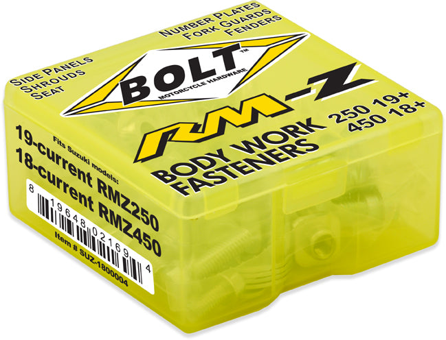 Bolt Full Plastic Fastener Kit Suz • #020-00804