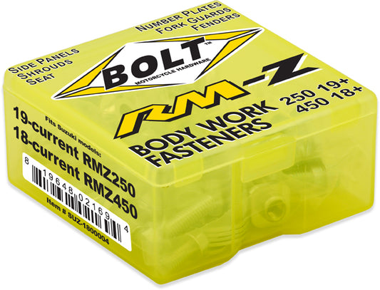 Bolt Full Plastic Fastener Kit Suz • #020-00804