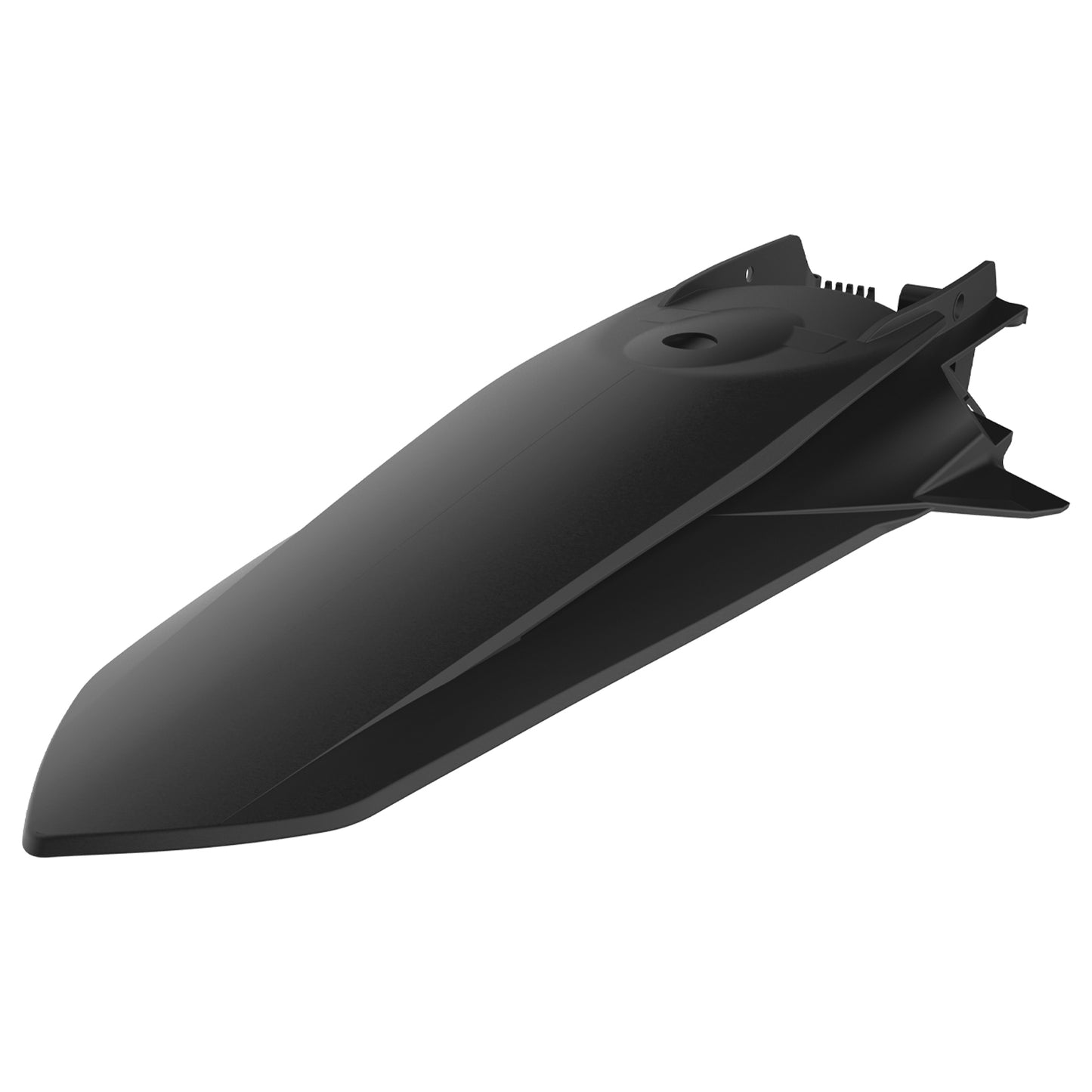 Polisport Rear Fender Black Ktm