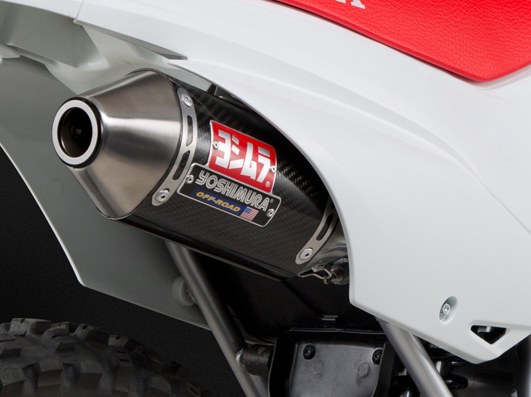 Yoshimura Rs-2 Header/Canister/End Cap Exhaust System Ss-Cf-Ss • #961-1203