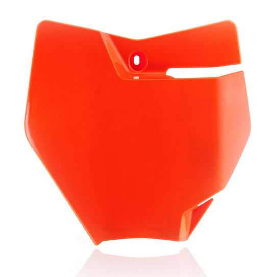 Acerbis Front Number Plate Orange • #24494-05226