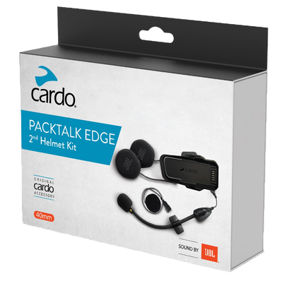 Cardo Packtalk Edge 2nd Helmet Kit