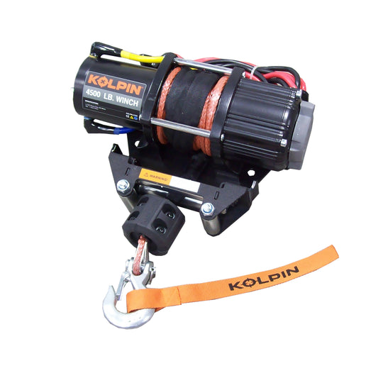 Kolpin Quick Mount Winch 4500 Synthetic Kaw