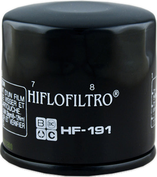 Hiflofiltro Oil Filter • #550-0191