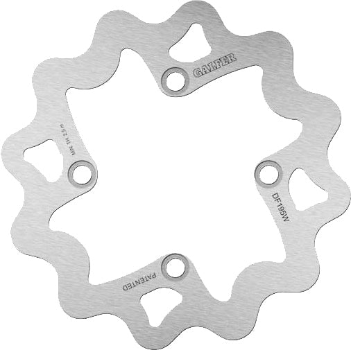 Galfer Wave Rotor - Rear • #17-4410