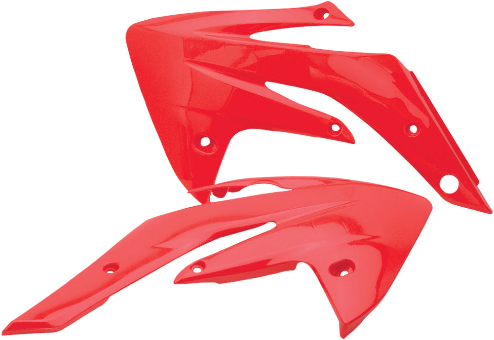 Acerbis Radiator Shrouds Red • #20845-70227