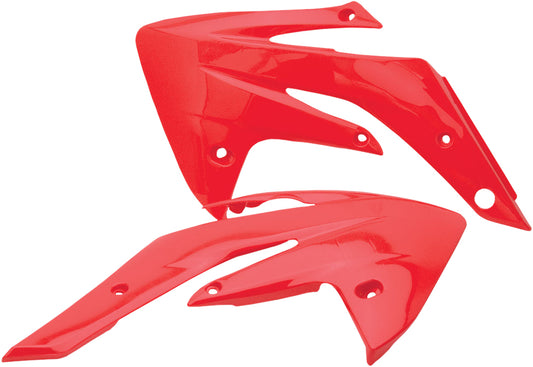 Acerbis Radiator Shrouds Red • #20845-70227