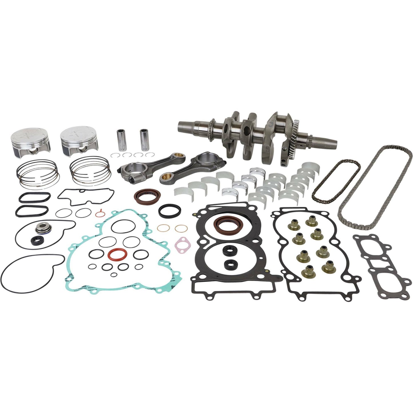 Vertex Complete Engine Rebuild Kit Pol • #WR00215