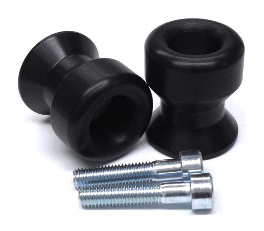 Shogun Swingarm Sliders Black • #71-1054