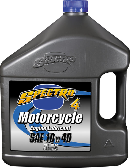 Spectro Premium M/C Petroleum 4T 10W40 4 Lt
