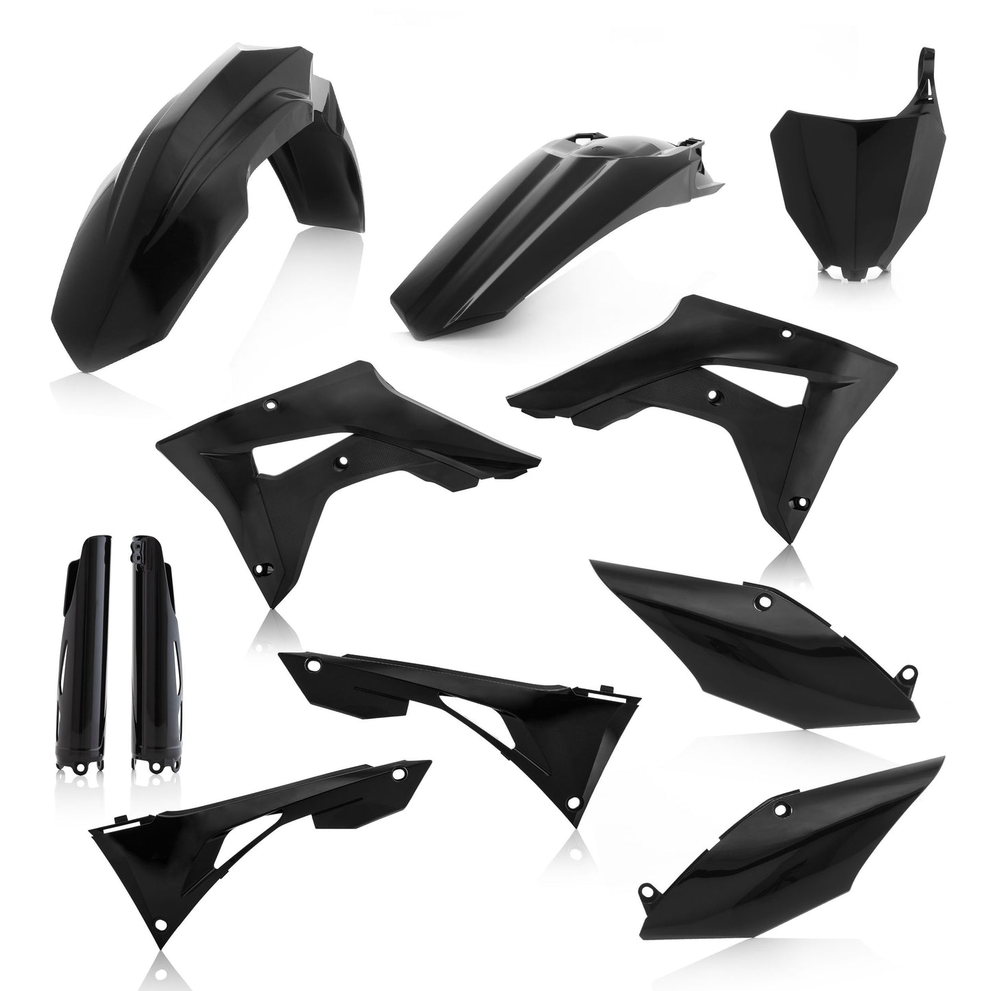 Acerbis Full Plastic Kit Black • #27362-60001
