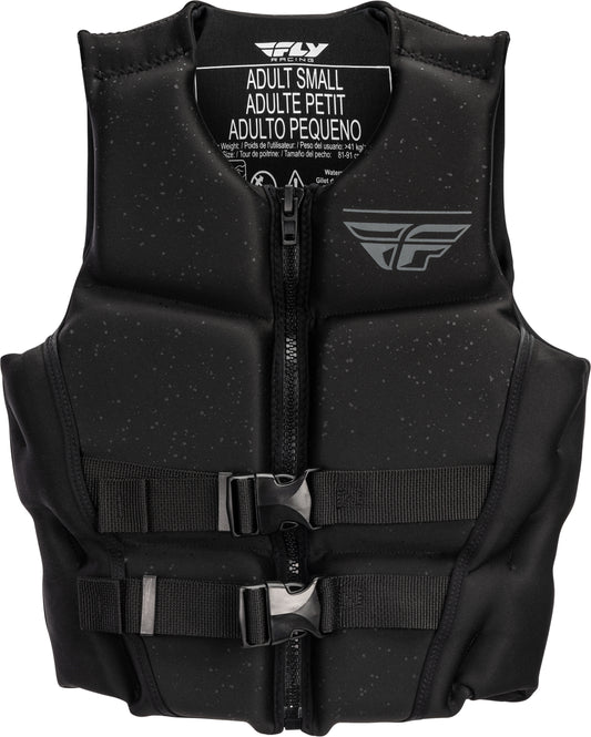 Fly Racing Women'S Neoprene Vest Black Md