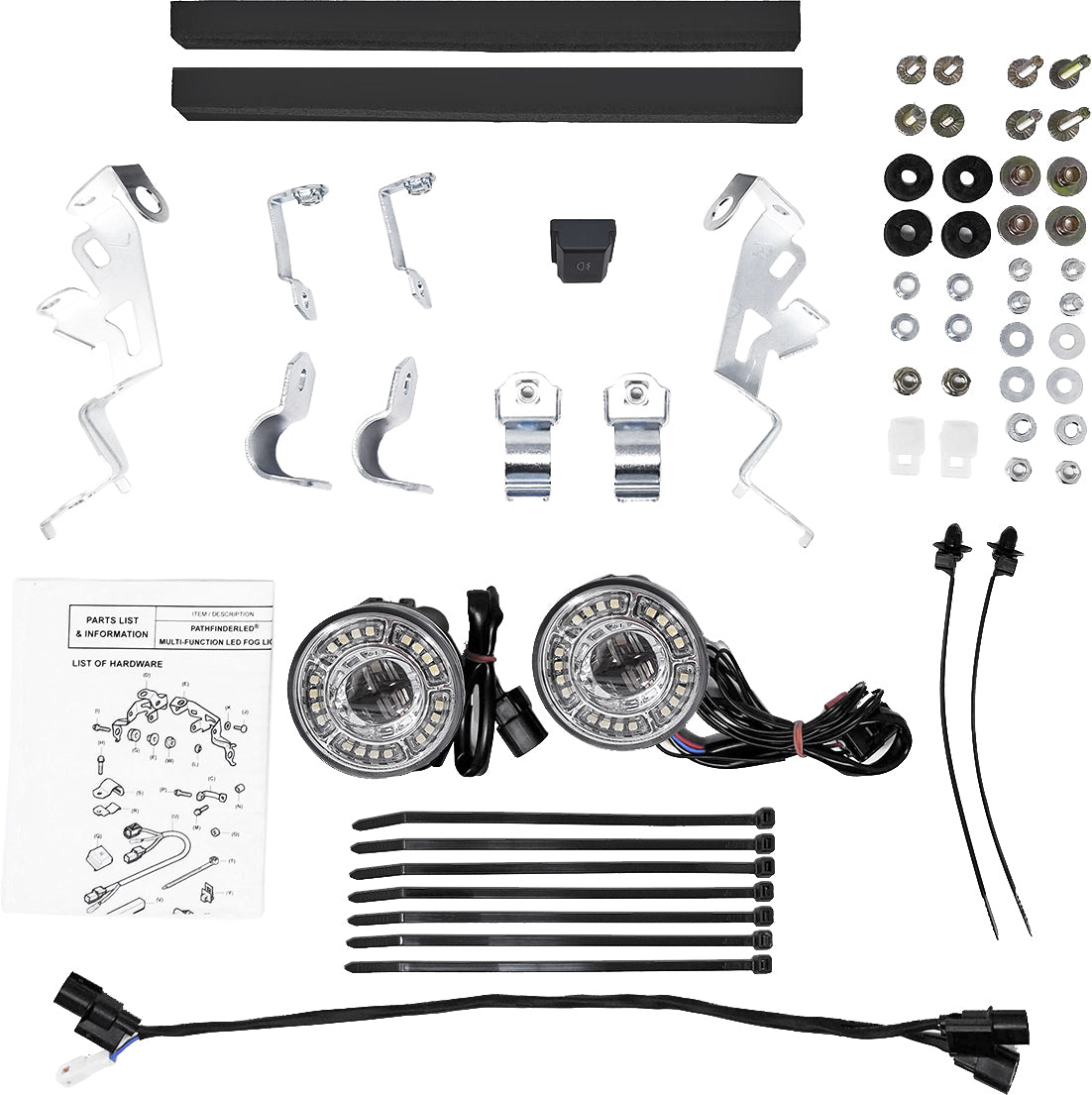 Pathfinder Fog Light Kit