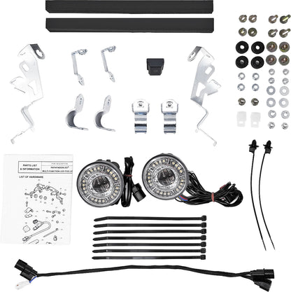 Pathfinder Fog Light Kit