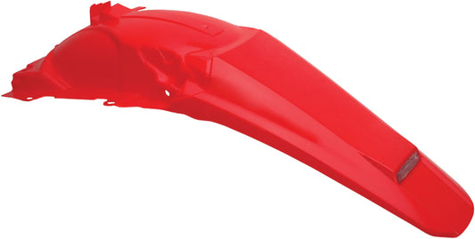 Acerbis Rear Fender Red • #1580-9644