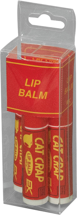 Cat Crap Lip Balm