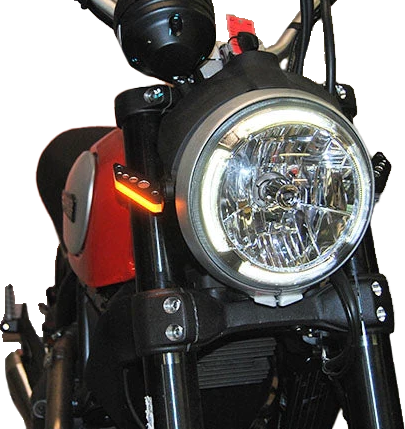 New Rage Cycles Front Led Turn Signals Duc • #565-0225