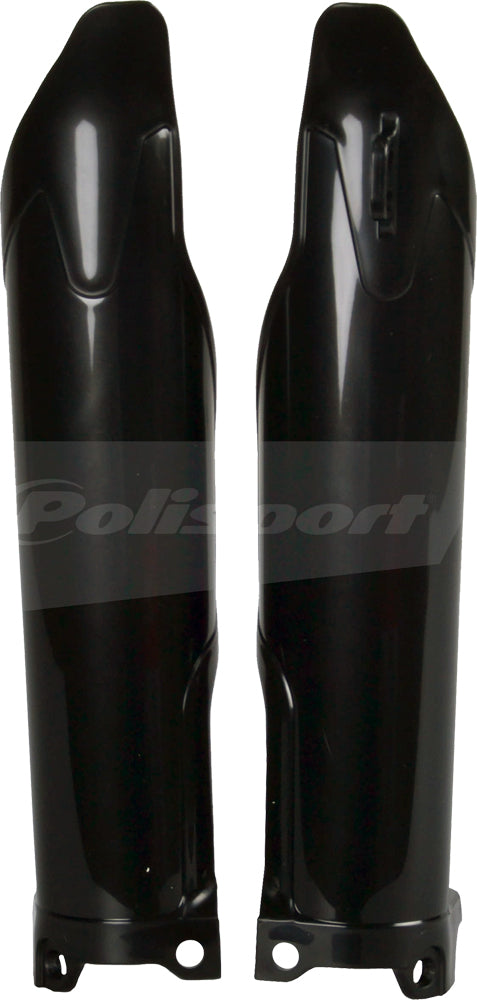 Polisport Fork Guards Black • #64-3833