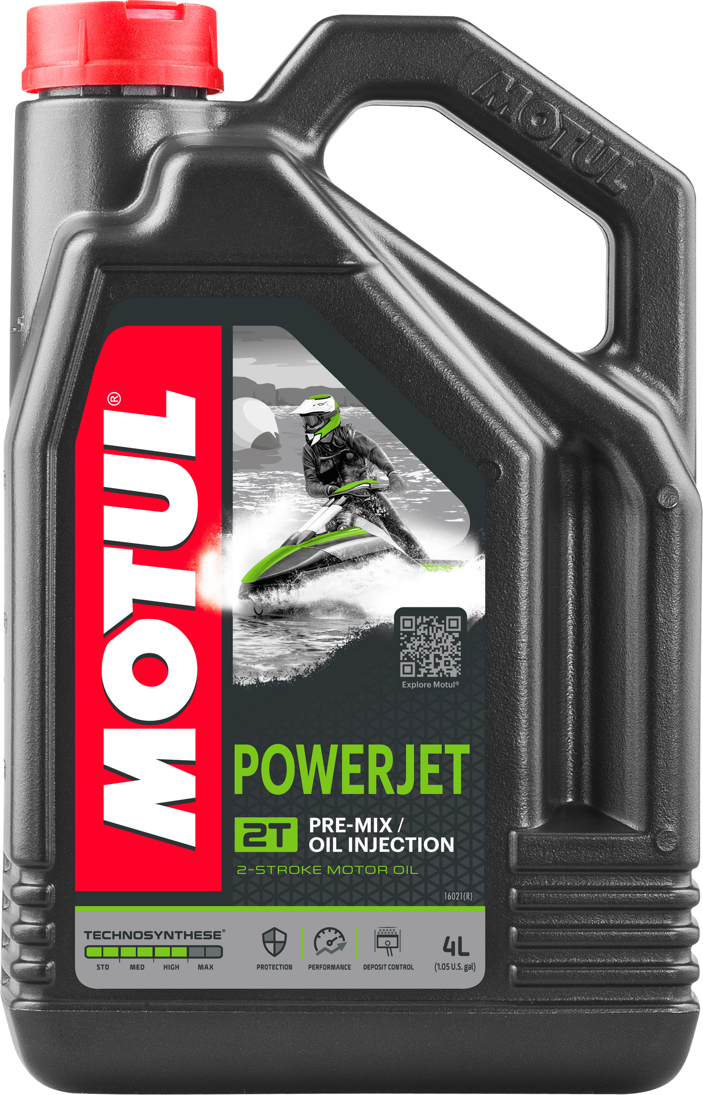 Motul Powerjet 2T Oil