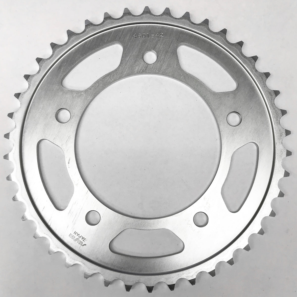 Sunstar Rear Sprocket Steel 42T-525 Yam
