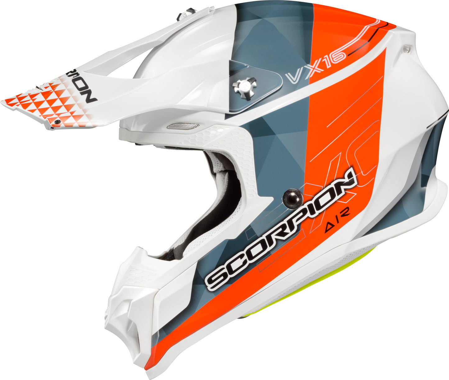 Scorpion Exo Vx-16 Off-Road Helmet Prism Orange Xs