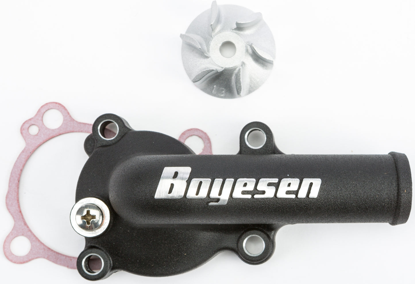 Boyesen Waterpump Cover & Impeller Kit Black • #59-8623AB