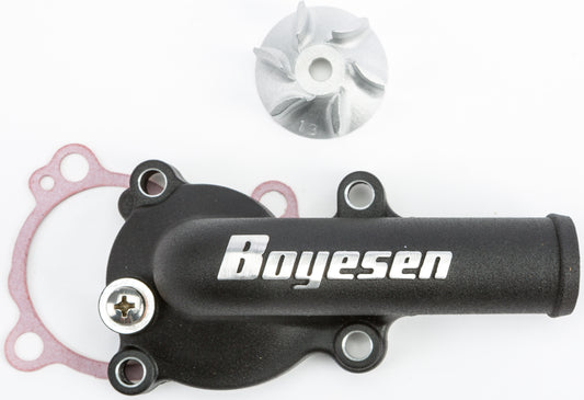 Boyesen Waterpump Cover & Impeller Kit Black • #59-8623AB