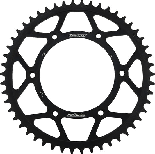 Supersprox Rear Sprocket Steel 50T-520 Blk Hus/Husq/Ktm