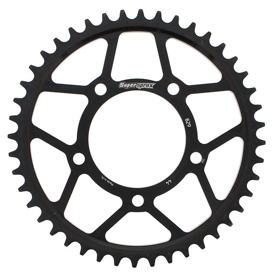 Supersprox Rear Sprocket Steel 44T-530 Blk Suz