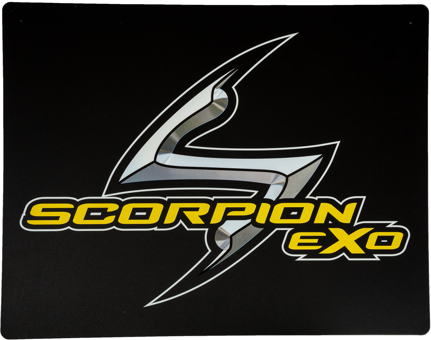 Scorpion Exo Brand Sign