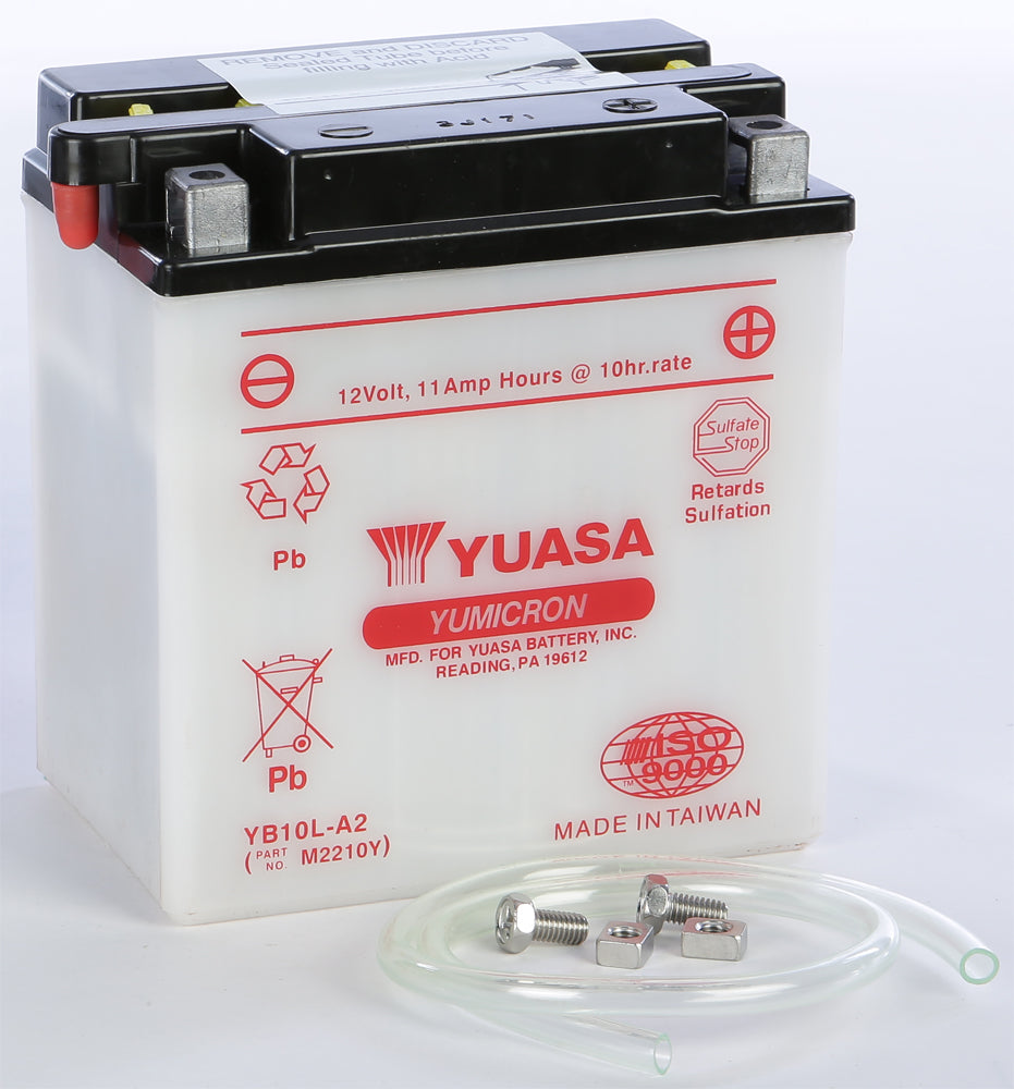 Yuasa Battery Yb10L-A2 Conventional