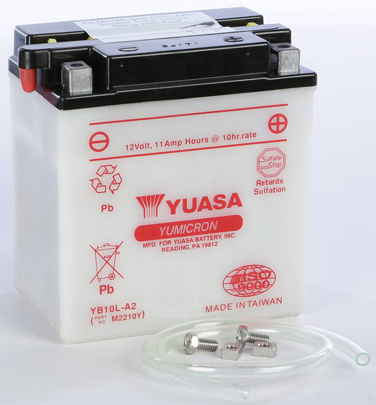 Yuasa Battery Yb10L-A2 Conventional