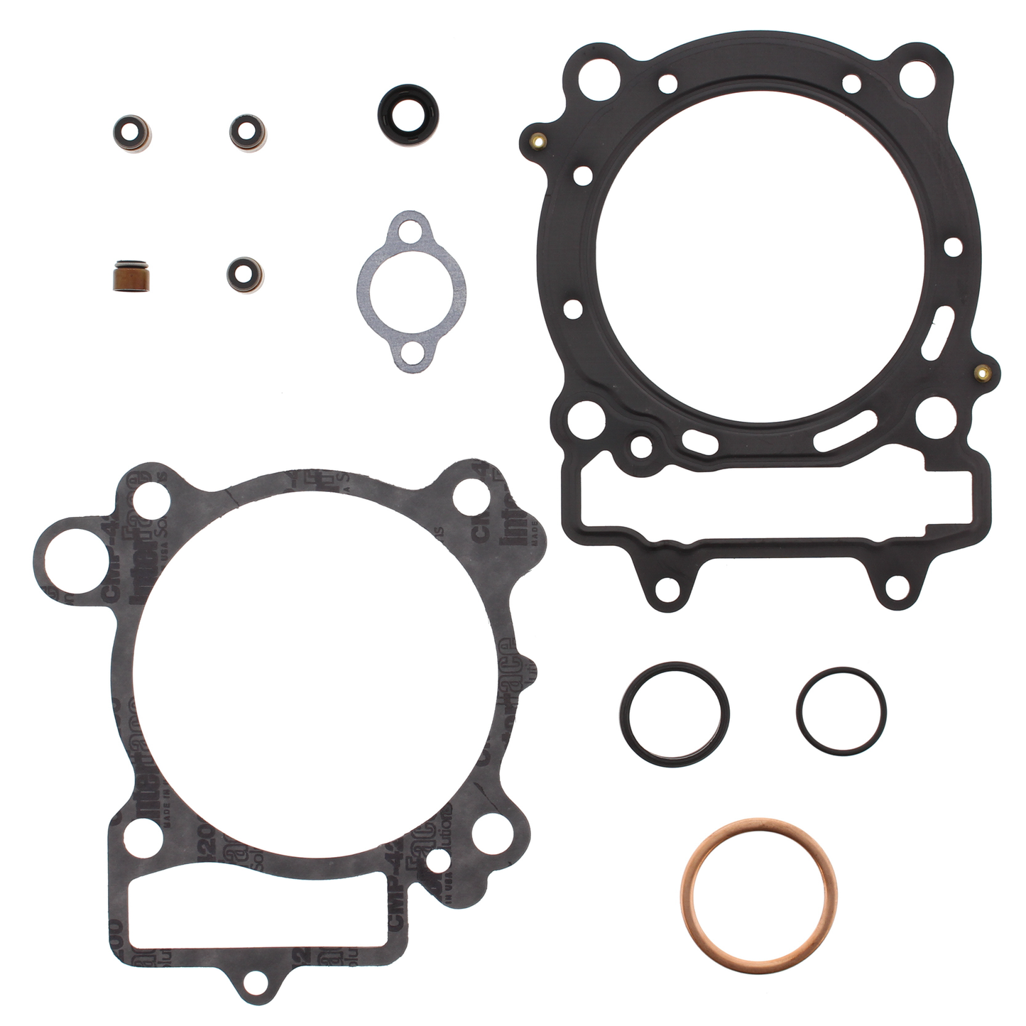 Vertex Top End Gaskets • #681-0469