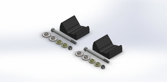 Slydog Pr /Sly Dog Mount Kit Pol Iq/ Iqr/ Fusion 3/8"