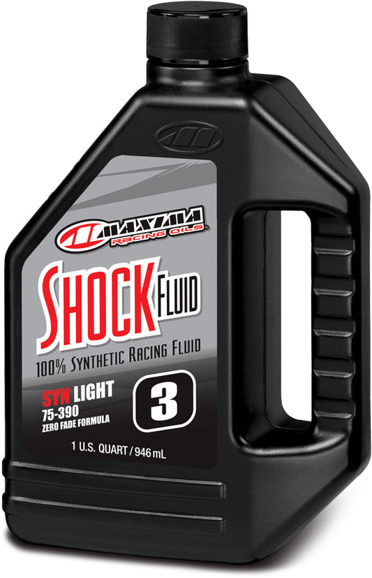 Maxima Synthetic Racing Shock Fluid