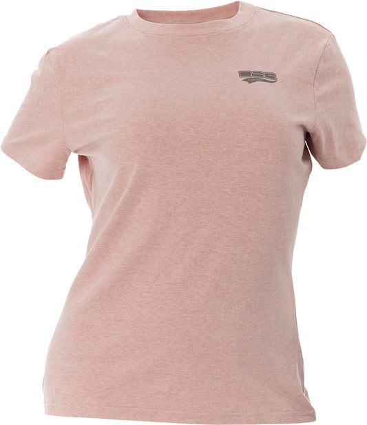 Dsg Dsg Casual Logo Tee Heathered Terracotta Xl