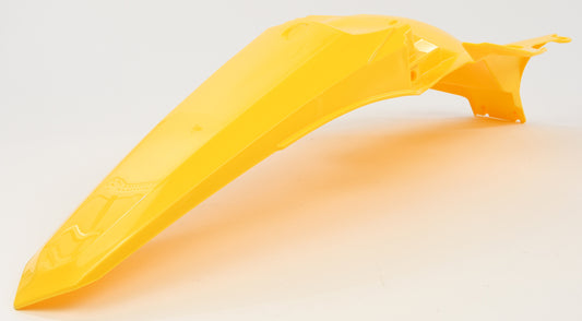 Acerbis Rear Fender Yellow • #23741-70005