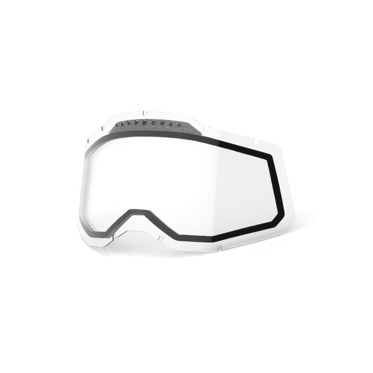 100-Percent Rc2/Ac2/St2 Dual Pane Vented Clear Lens