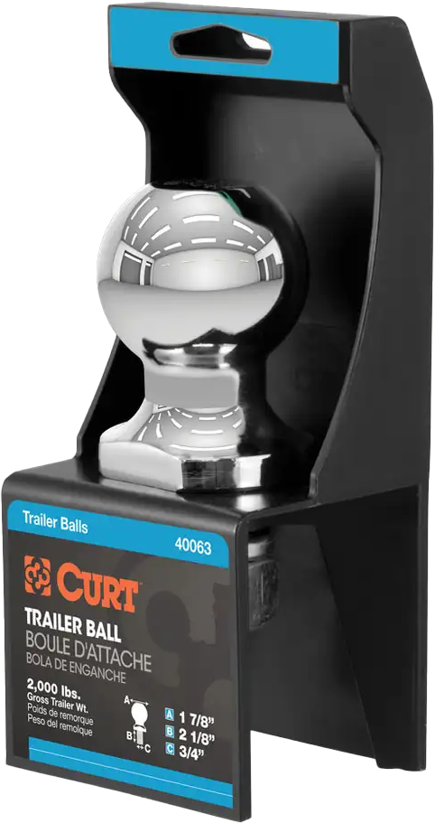 Curt Trailer Hitch Balls