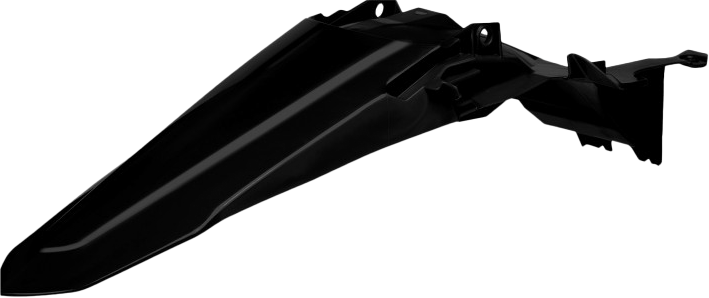 Polisport Rear Fender Black Yam