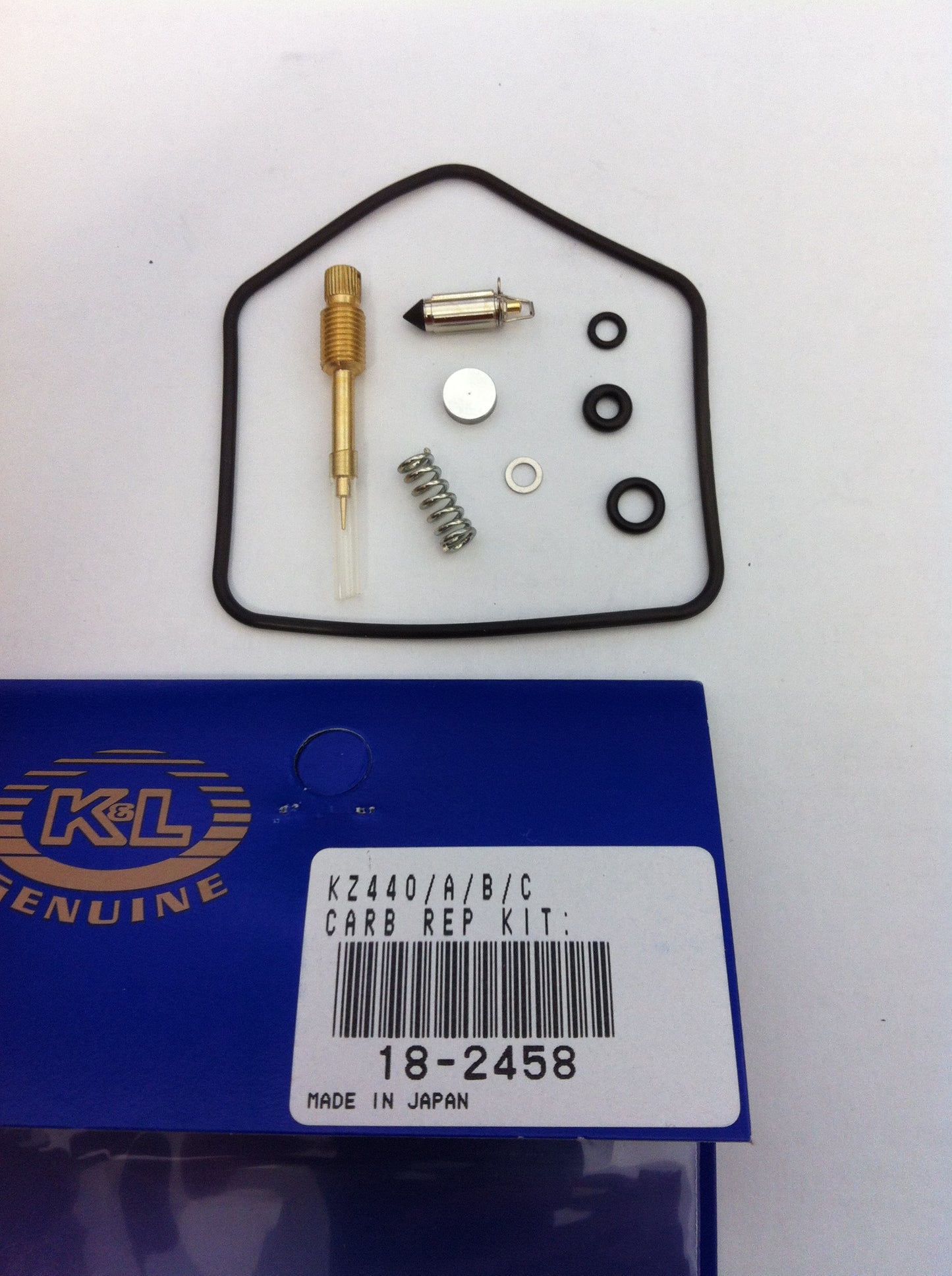 K&L Carburetor Repair Kit • #118-2458