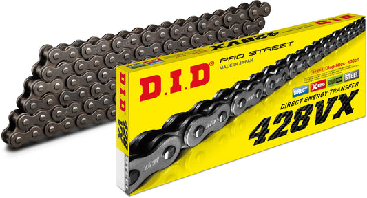 D.I.D Pro Street Vx-Ring Chain Natural • #690-26118