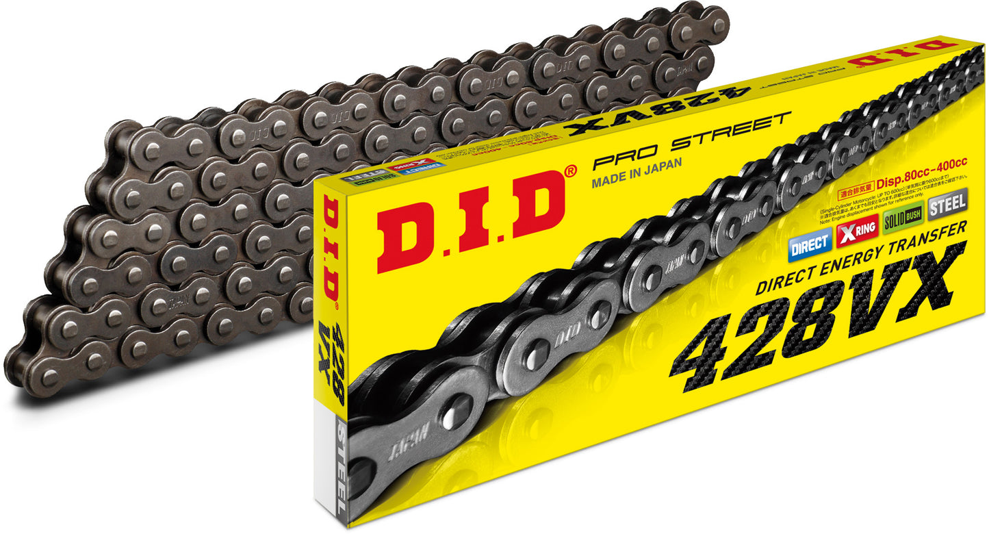 D.I.D Pro Street Vx-Ring Chain Natural • #690-26122