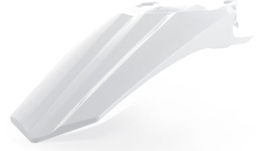 Acerbis Rear Fender White • #26306-50002