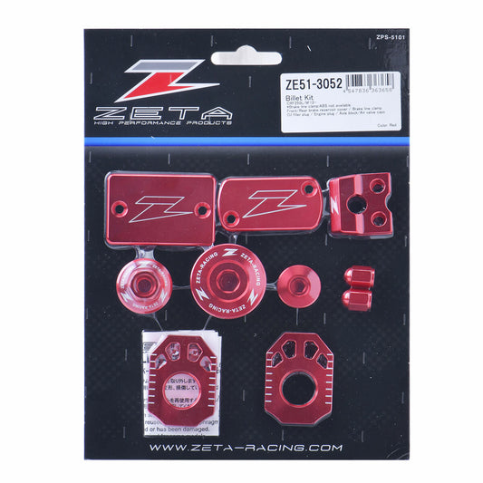 Zeta Billet Kit • #634-8280