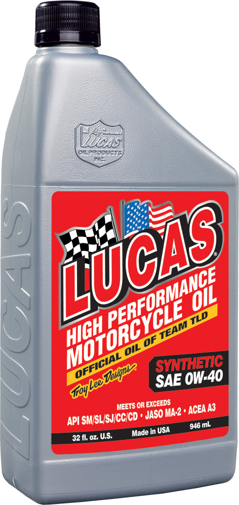 Lucas Synthetic Engine Oil