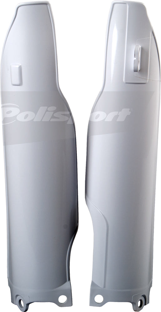 Polisport Fork Guards White • #64-3830